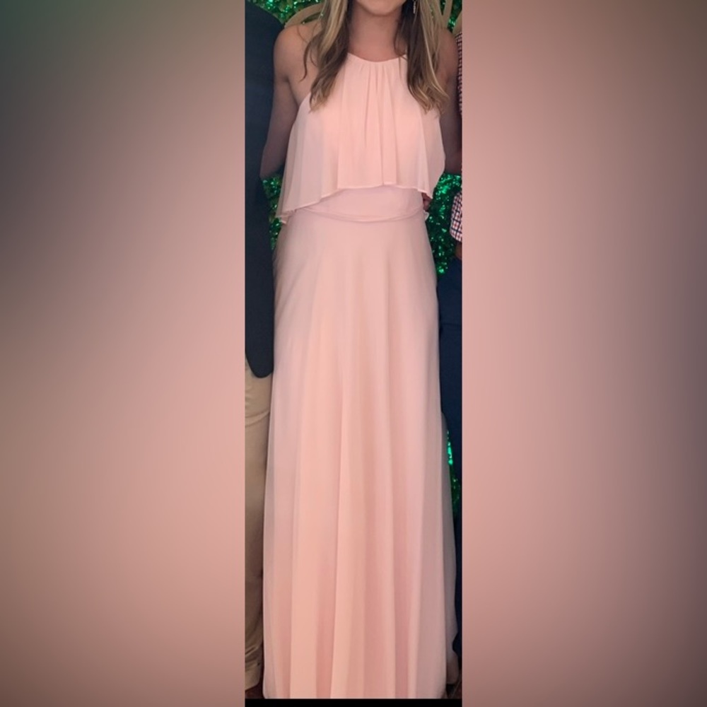 Light Pink Azazie Formal Dress